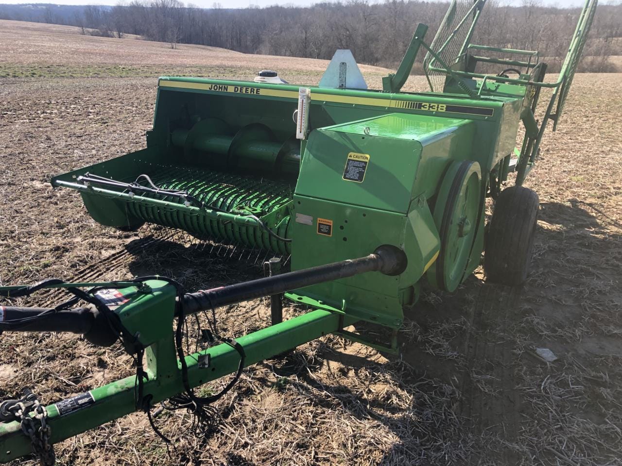 Main image John Deere 338