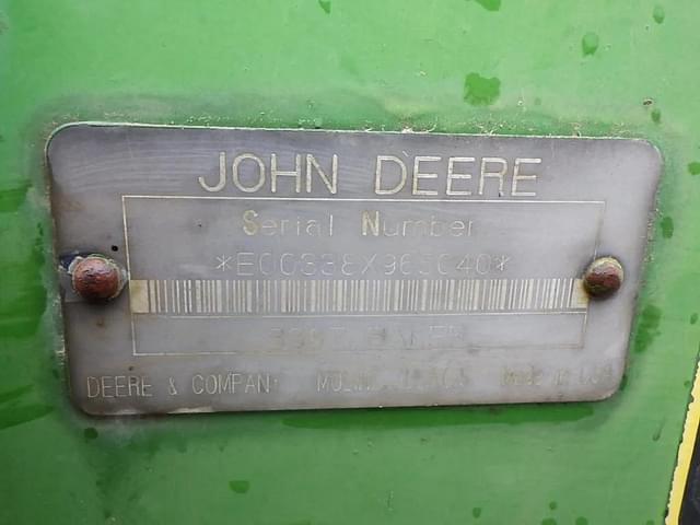 Image of John Deere 338 equipment image 4