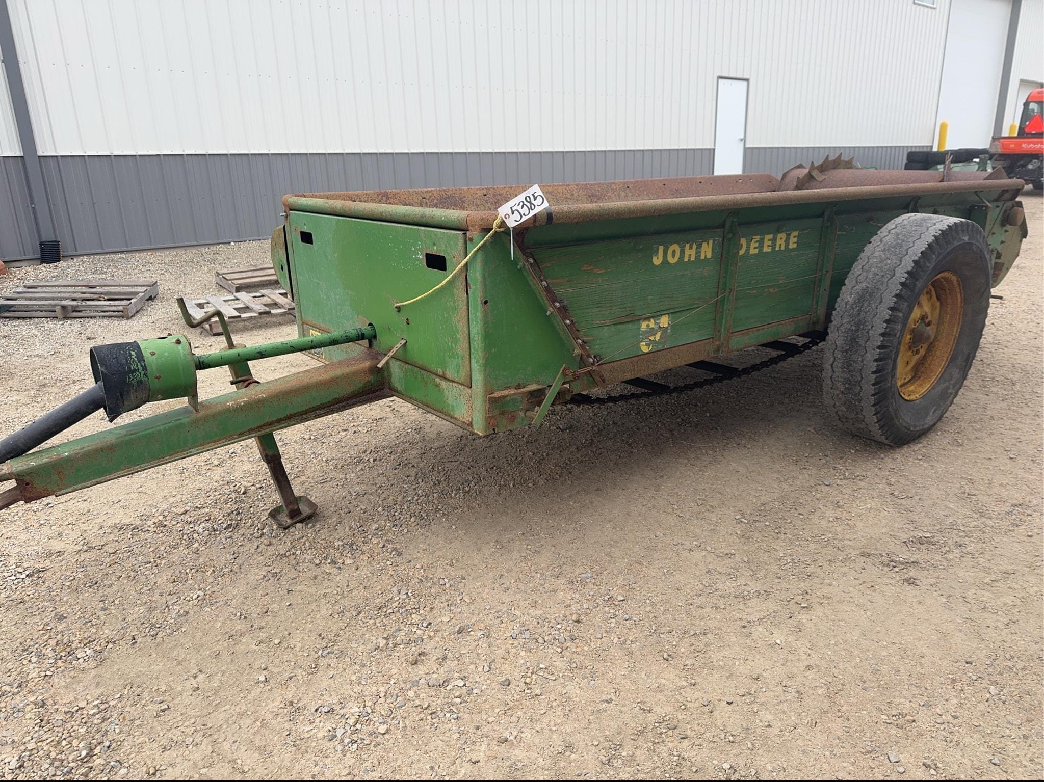 John Deere 34 Equipment Image0