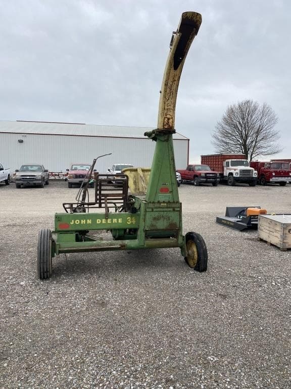 Image of John Deere 34 Image 1