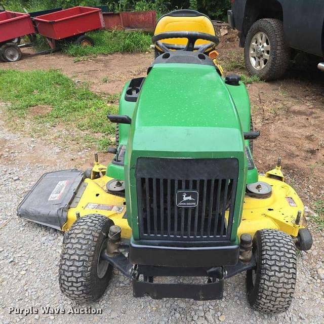 Image of John Deere X340 equipment image 1
