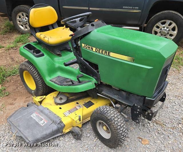 Image of John Deere X340 equipment image 2