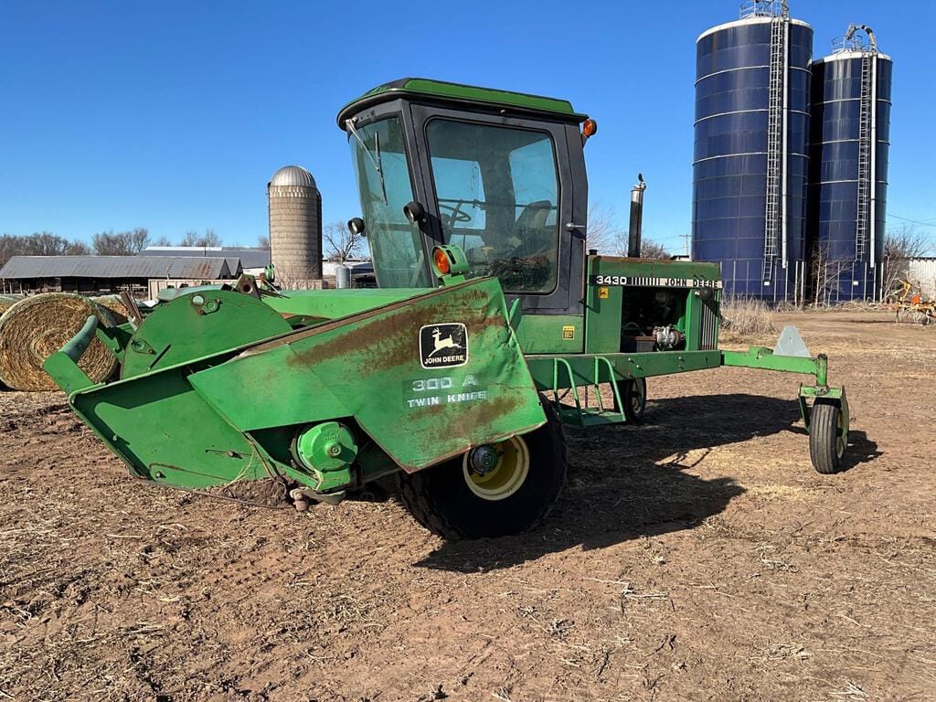 Main image John Deere 3430