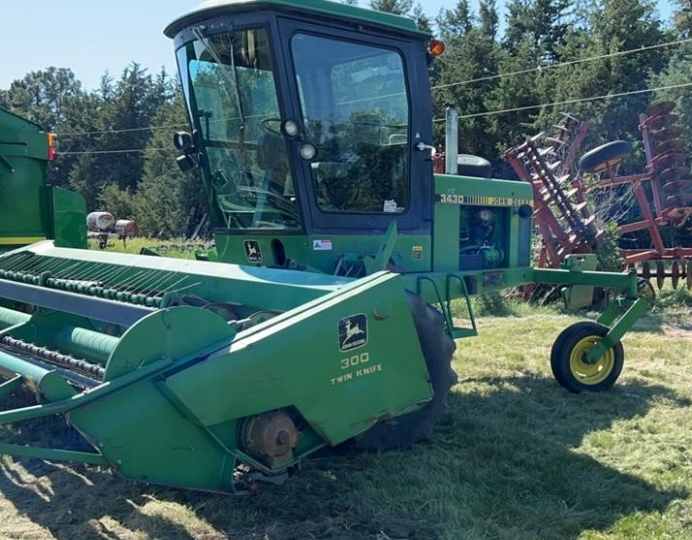 Main image John Deere 3430