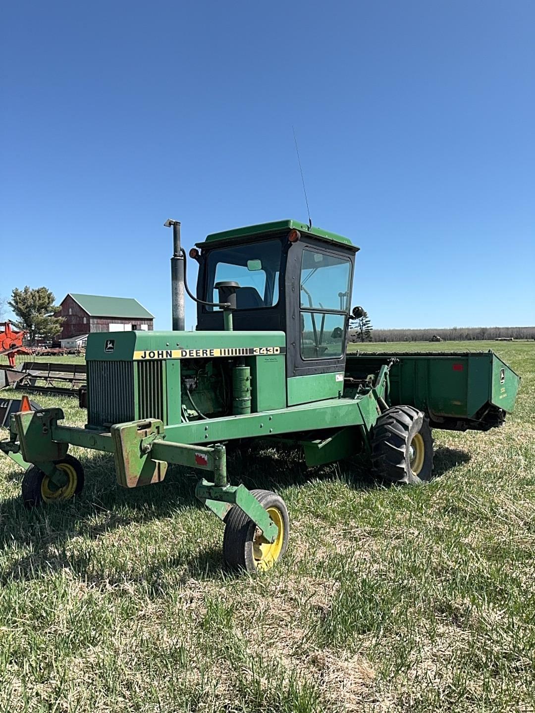 Image of John Deere 3430 Primary image