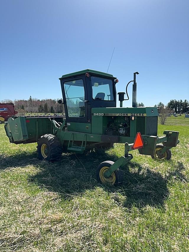 Image of John Deere 3430 equipment image 4