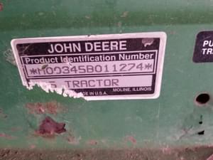 1995 John Deere 345 Image