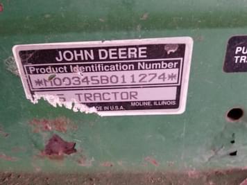 Main image John Deere 345