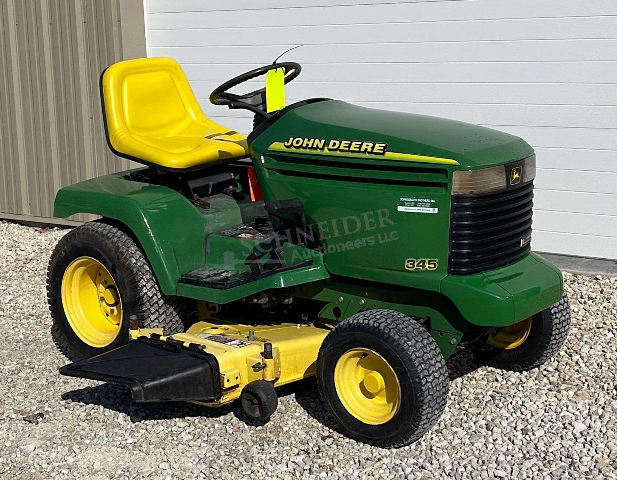 Main image John Deere 345
