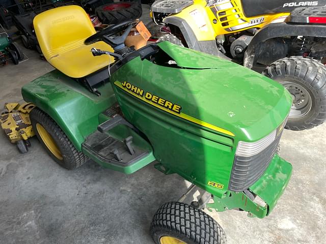 Image of John Deere 345 equipment image 1