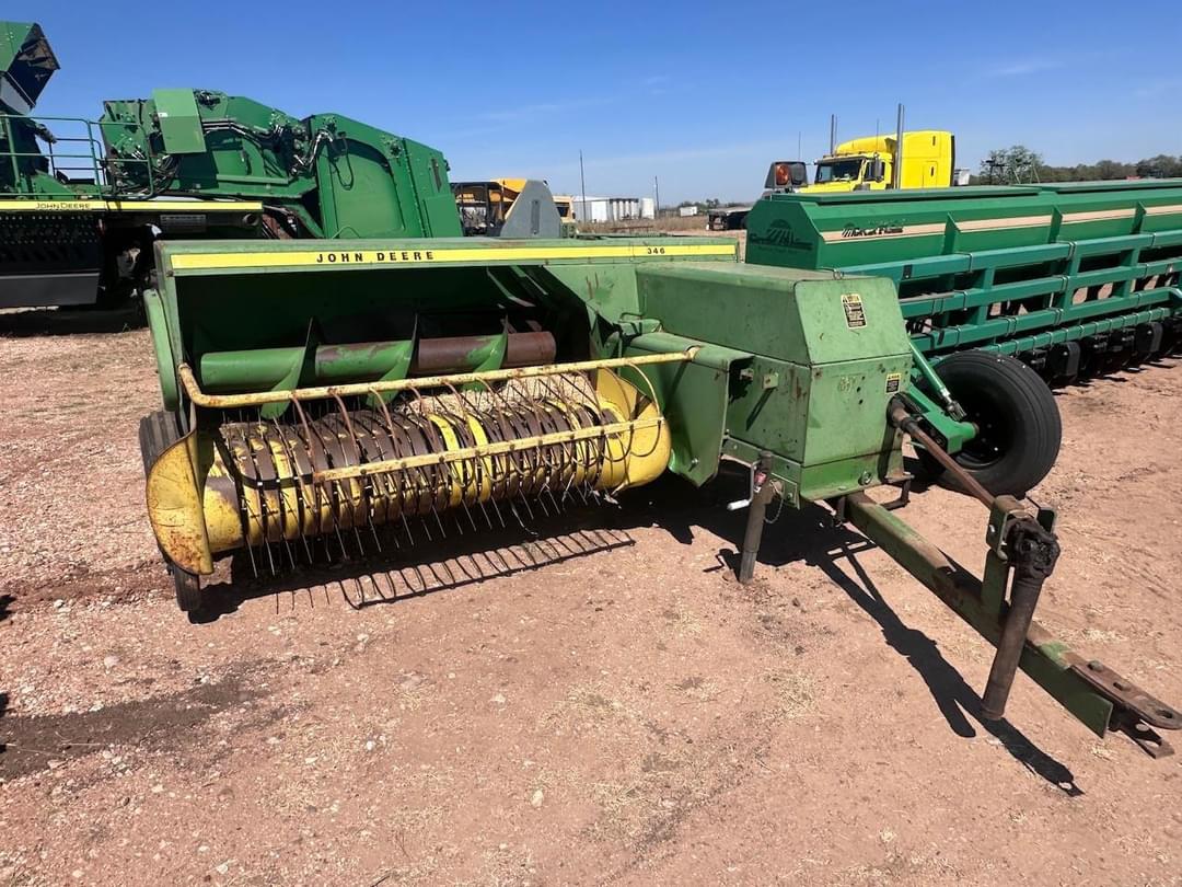 Image of John Deere 346 Primary image