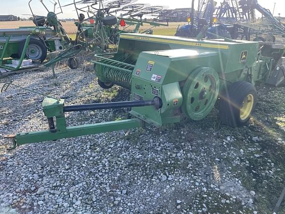 SOLD - John Deere 346 Hay and Forage Balers - Square | Tractor Zoom