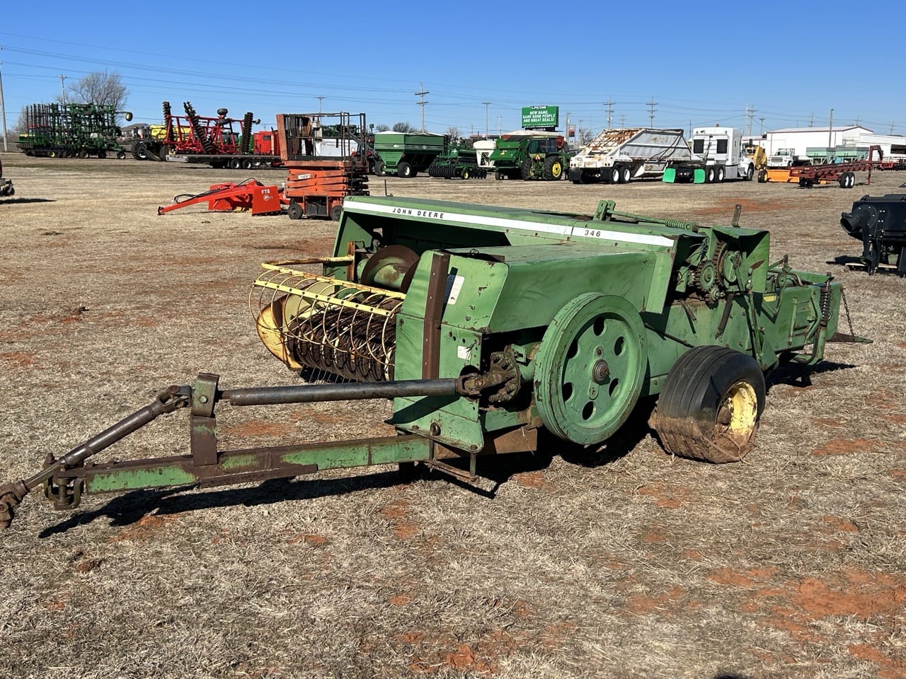 Main image John Deere 346