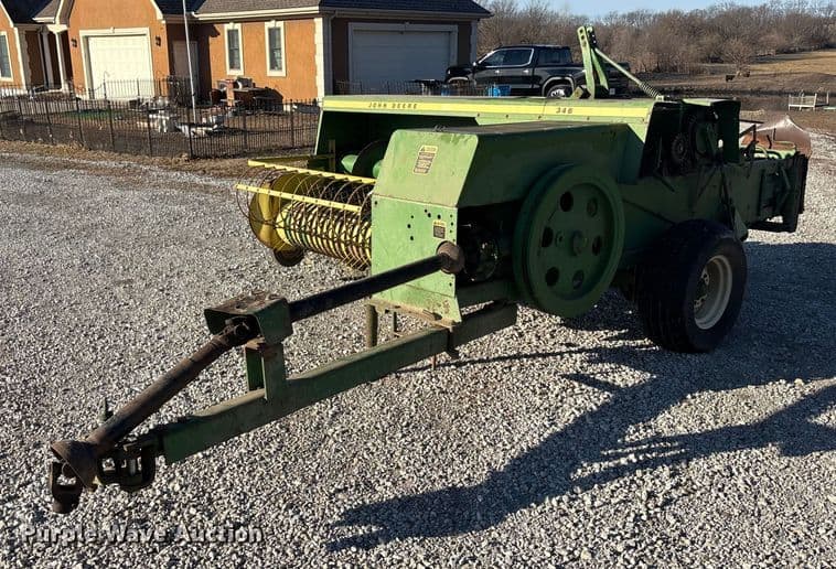 Image of John Deere 346 Primary image