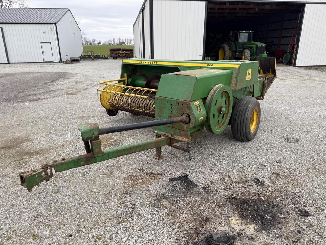 Image of John Deere 346 Primary image