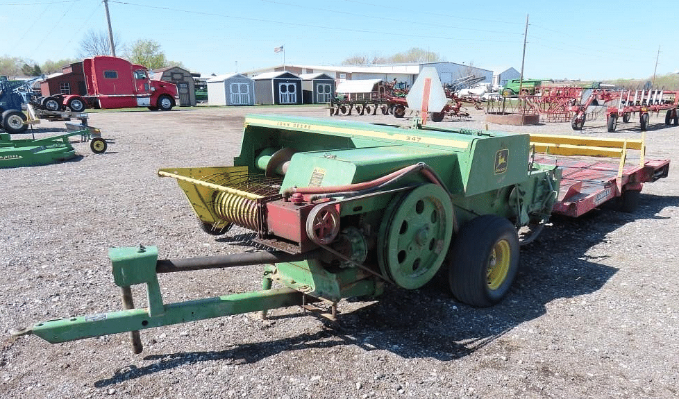 John Deere 347 Hay And Forage Balers - Square For Sale 