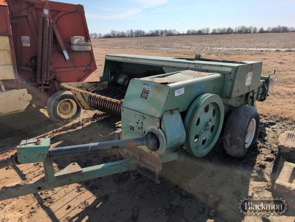 John Deere 347 Equipment Image0