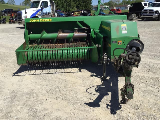 Image of John Deere 348 equipment image 2