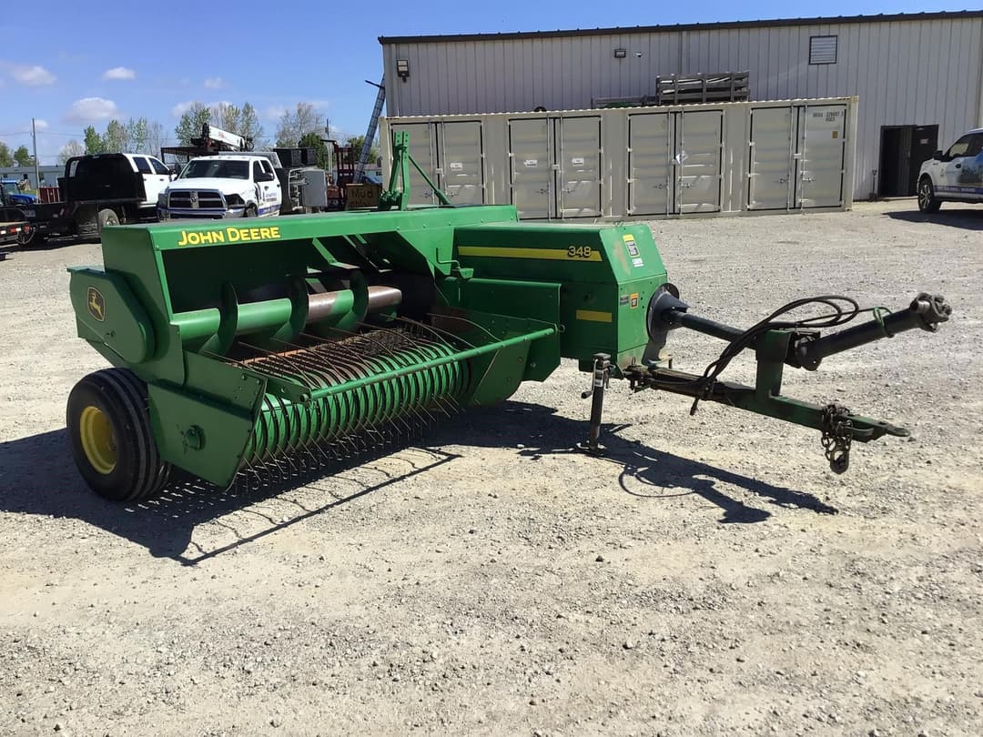 Image of John Deere 348 Primary image