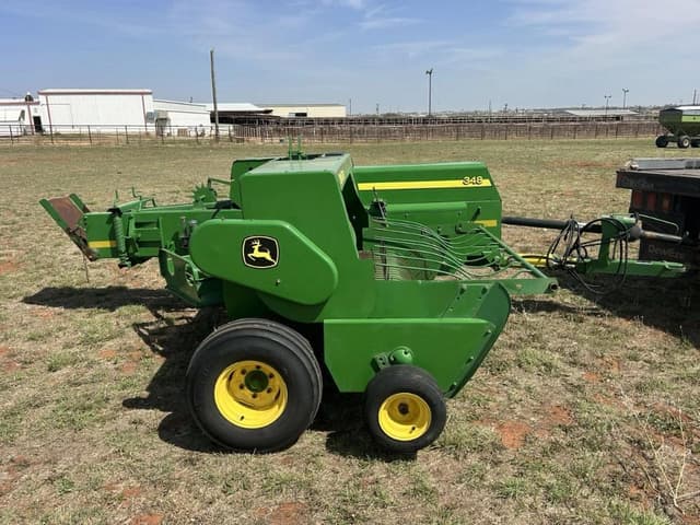 Image of John Deere 348 equipment image 1