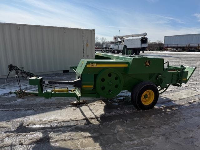 Image of John Deere 348 equipment image 1