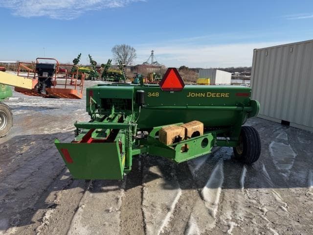 Image of John Deere 348 equipment image 4