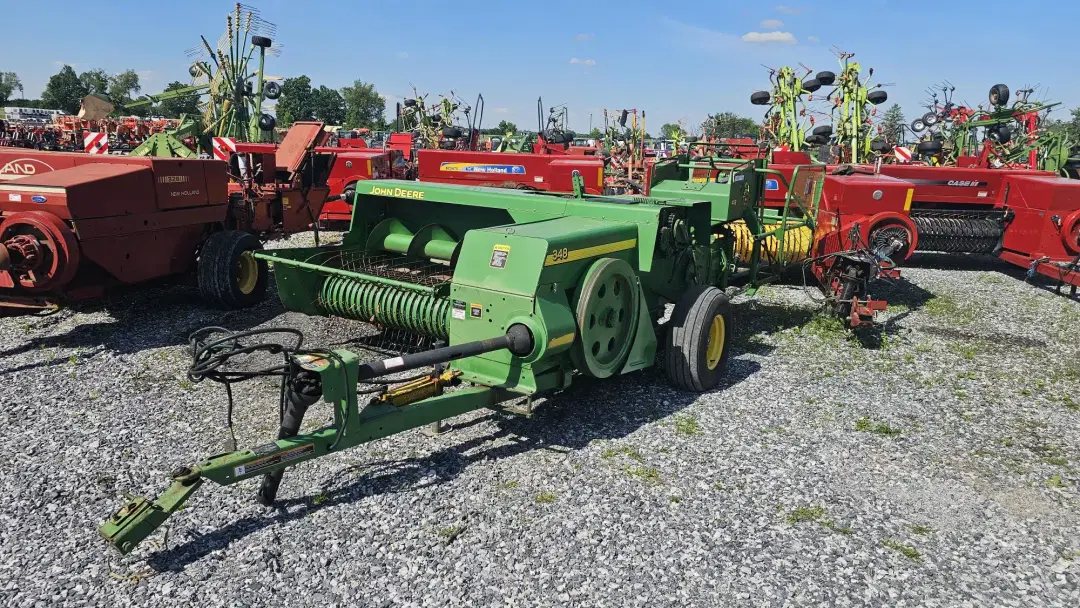 Image of John Deere 348 Primary image