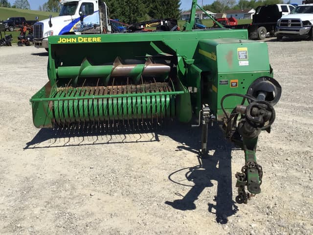 Image of John Deere 348 equipment image 2