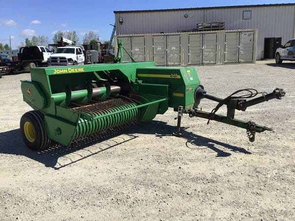 John Deere 348 Equipment Image0