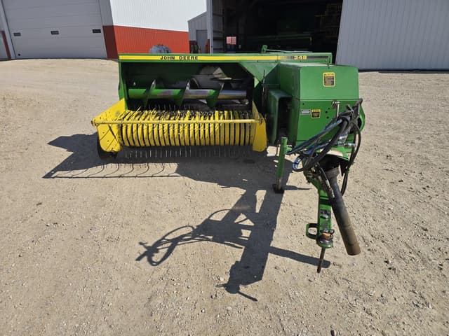 Image of John Deere 348 equipment image 1