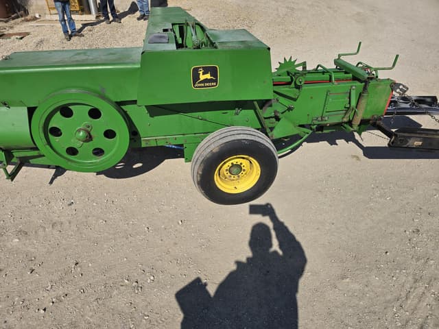 Image of John Deere 348 equipment image 4