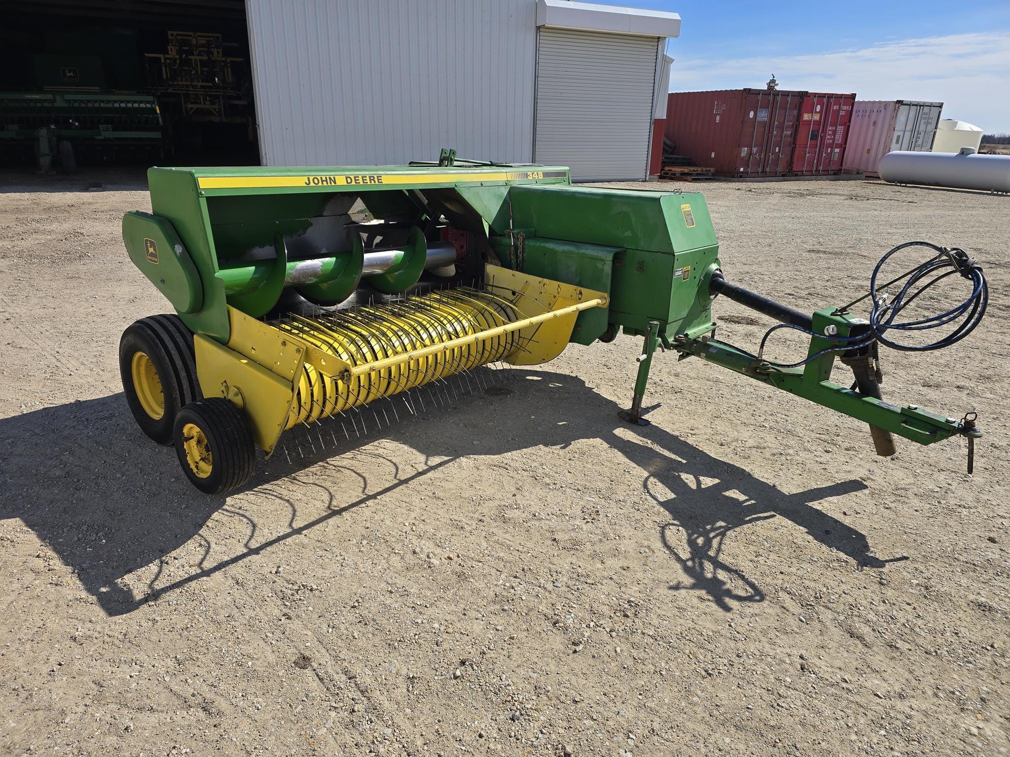 John Deere 348 Equipment Image0