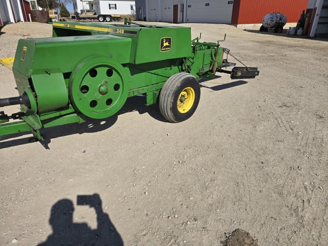 Image of John Deere 348 equipment image 3