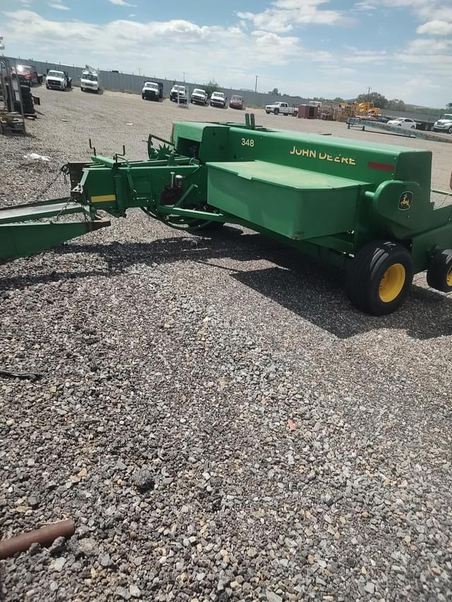 Image of John Deere 348 equipment image 2