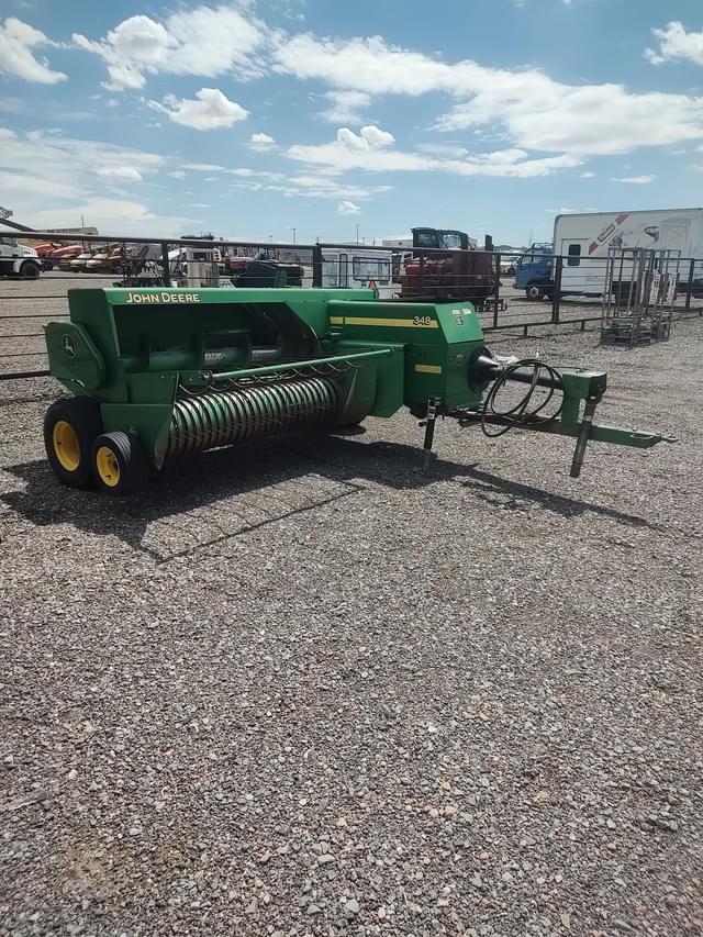 Image of John Deere 348 equipment image 3