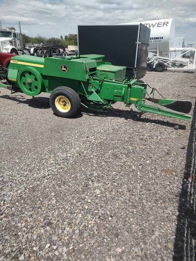 Image of John Deere 348 equipment image 1