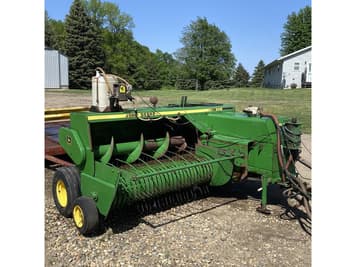 Main image John Deere 348