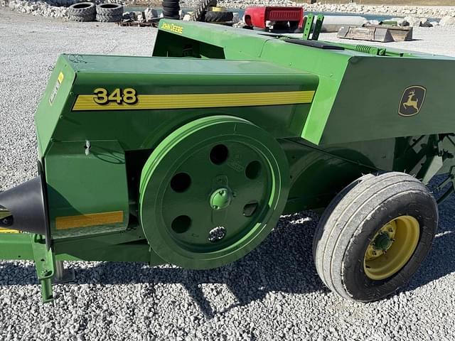 Image of John Deere 348 equipment image 4