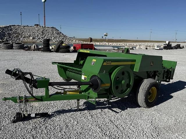 Image of John Deere 348 equipment image 1