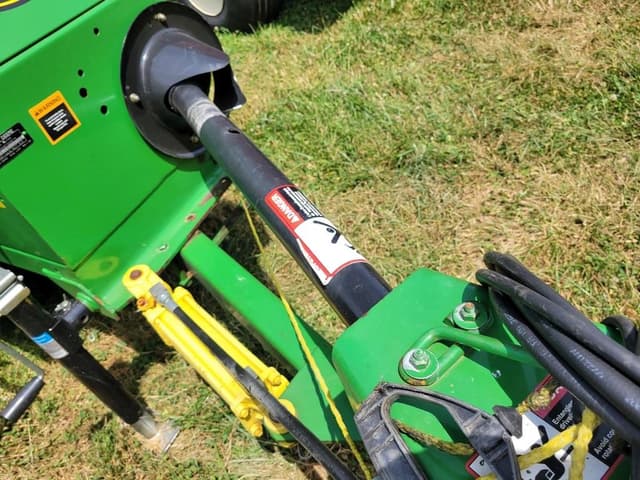 Image of John Deere 348 equipment image 4