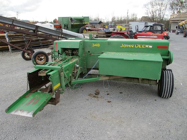 Image of John Deere 348 equipment image 4