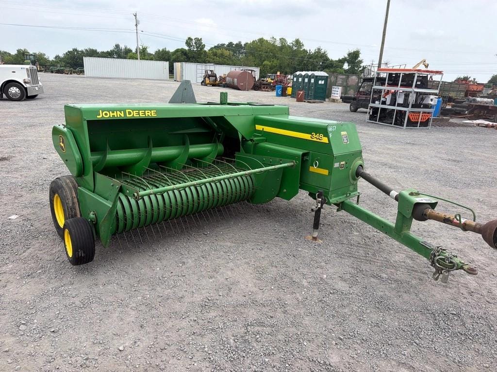 John Deere 348 Equipment Image0