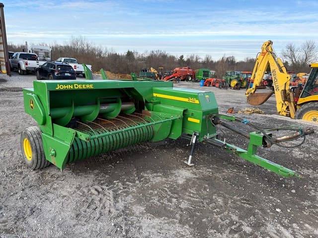 Image of John Deere 348 equipment image 1