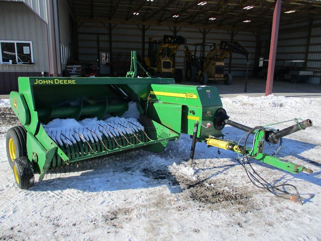 Image of John Deere 348 Primary image