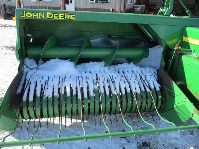 Image of John Deere 348 equipment image 4
