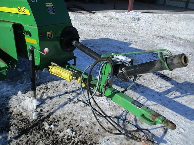 Image of John Deere 348 equipment image 2