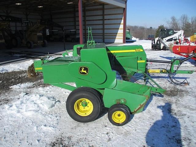 Image of John Deere 348 equipment image 1