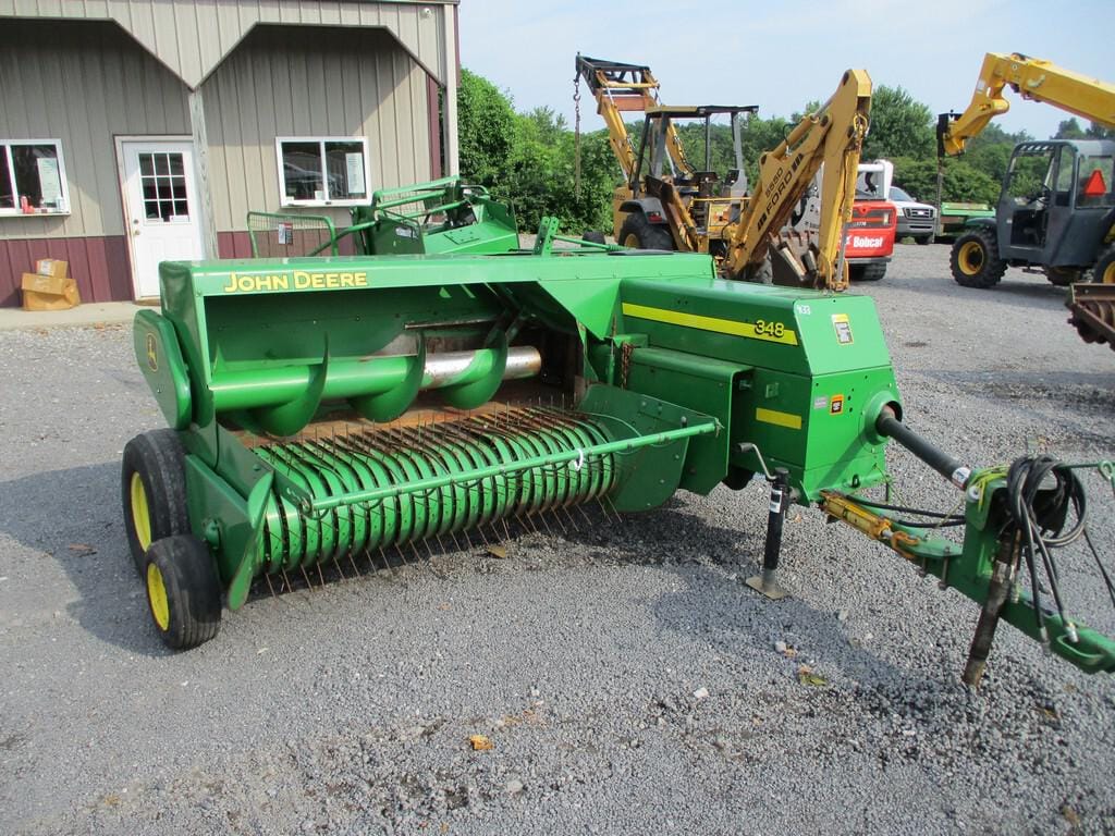 Main image John Deere 348