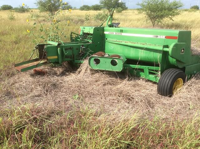 Image of John Deere 348 equipment image 3