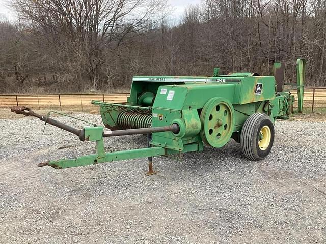 Image of John Deere 348 equipment image 1